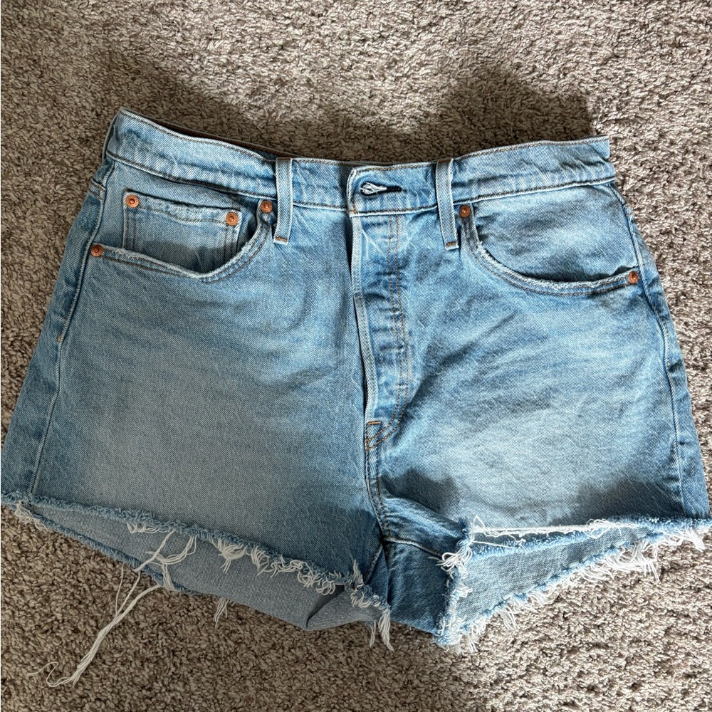 Levi’s 501 denim shorts